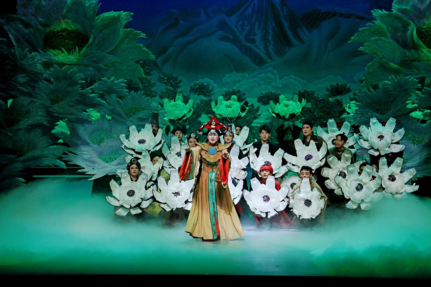 《金城公主》綻放文華，青海文藝深耕結碩果