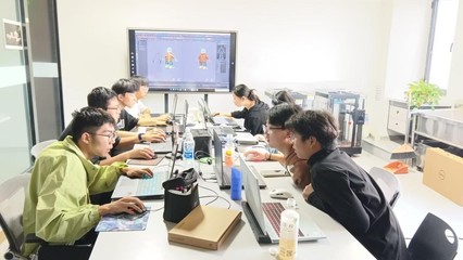 藝術(shù)設(shè)計學(xué)院成功舉辦2025年數(shù)字藝術(shù)設(shè)計院級技能大賽 聚焦數(shù)字內(nèi)容制作服務(wù)